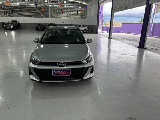 HYUNDAI HB20 1.0 TGDI FLEX COMFORT PLUS TECH AUTOMÁTICO HYUNDAI HB20 1.0 TGDI FLEX COMFORT PLUS TECH AUTOMÁTICO